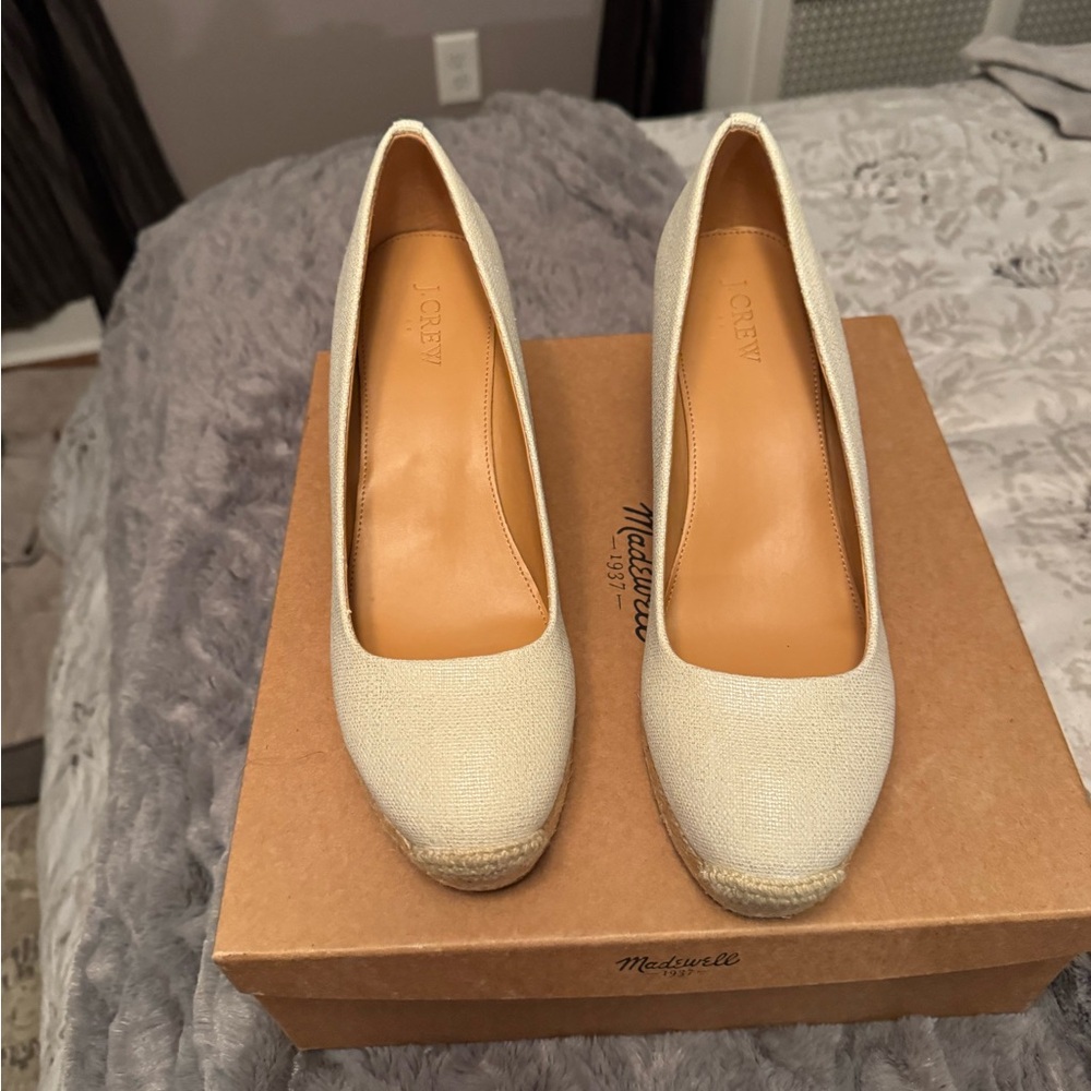 J Crew Espadrilles size 9